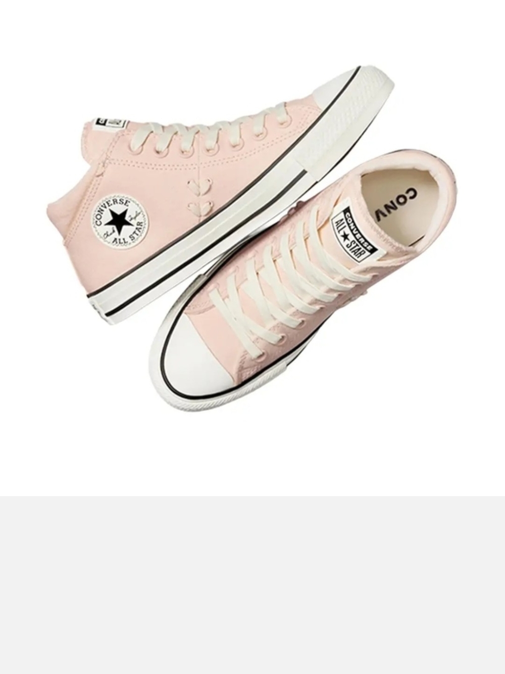 Converse Chuck Taylor All Star High Top Sneakers - Light Pink